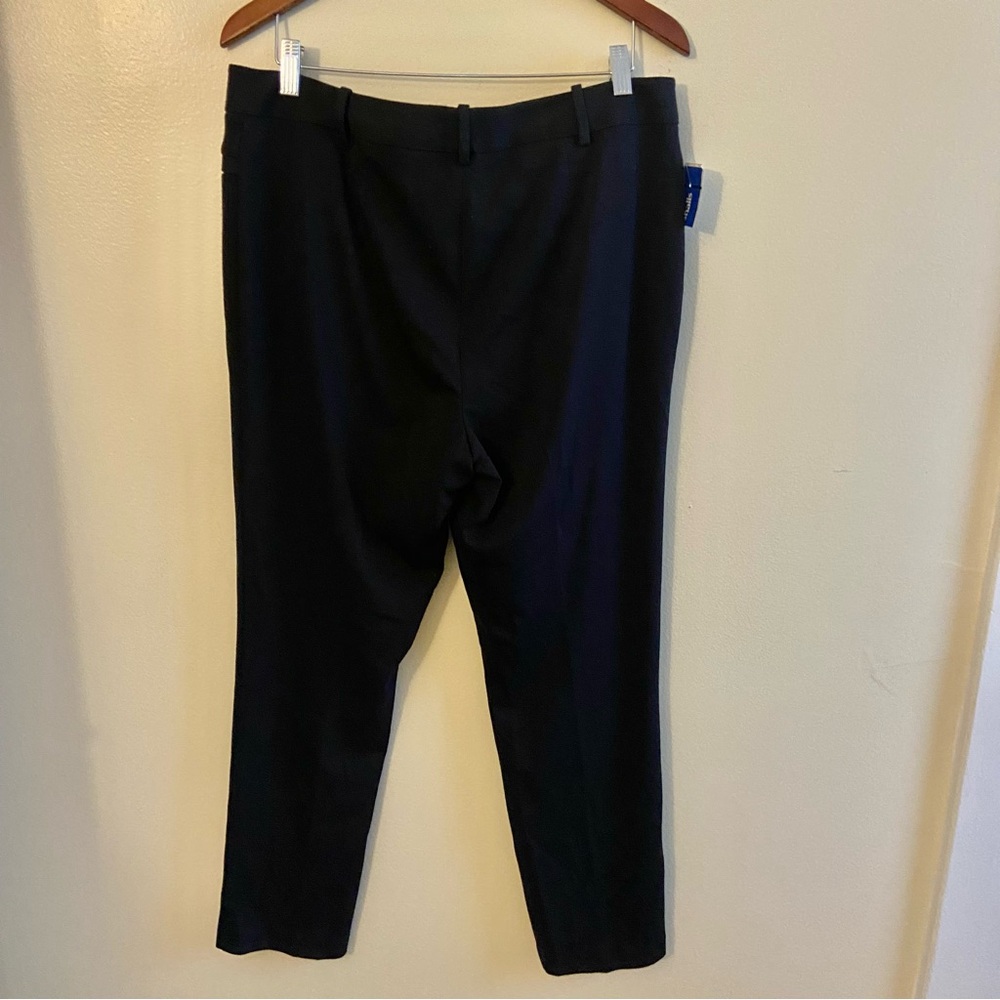 NWT Calvin Klein Black Women's Pants - Picture 5 of 6